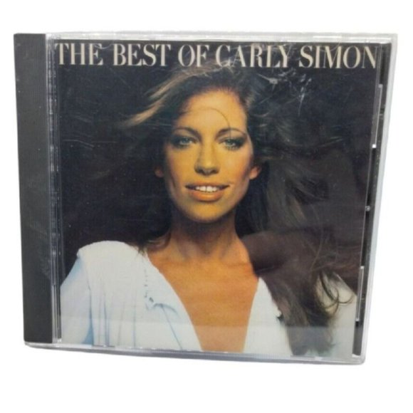 Carly Simon The Best Of Adult Contemporary Pop Easy Listening Music CD Elektra - Picture 2 of 3